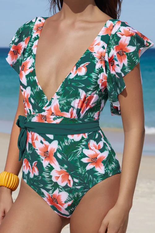 Buy swimwear for women at a store.
