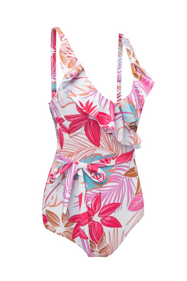 Buy swimwear for women at a store.