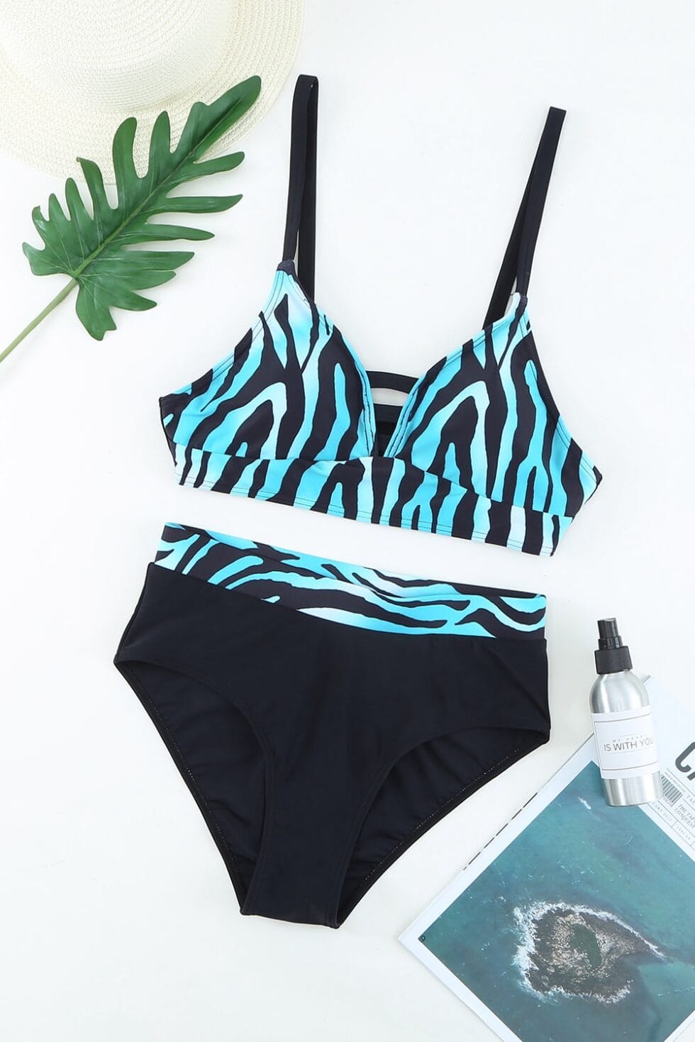 Buy swimwear for women at a store.