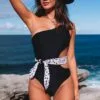 Buy swimwear for women at a store.