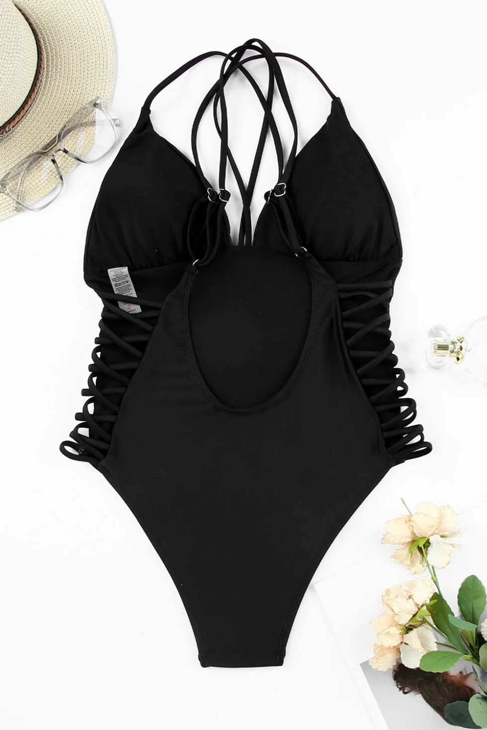 Buy swimwear for women at a store.