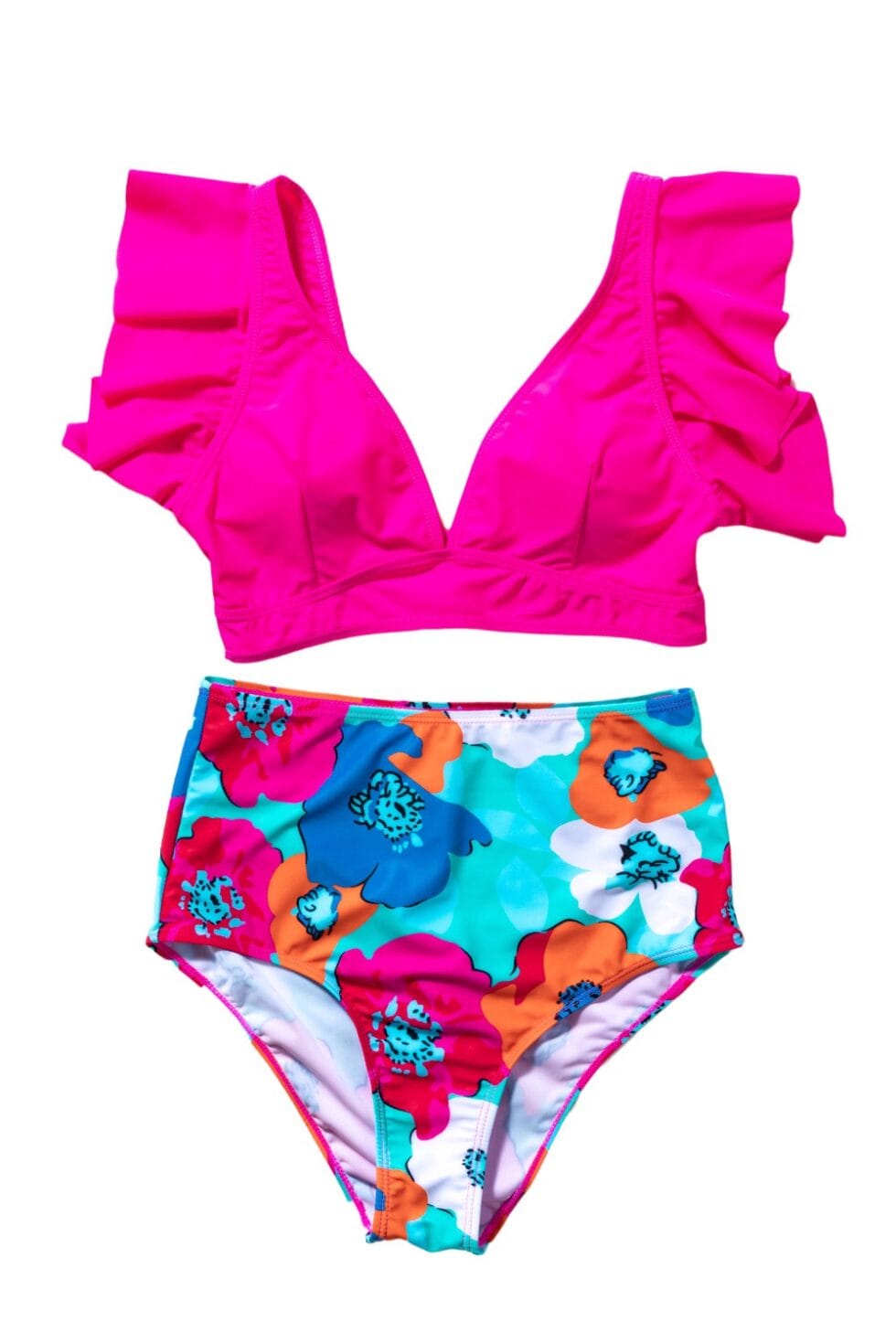 Buy swimwear for women at a store.