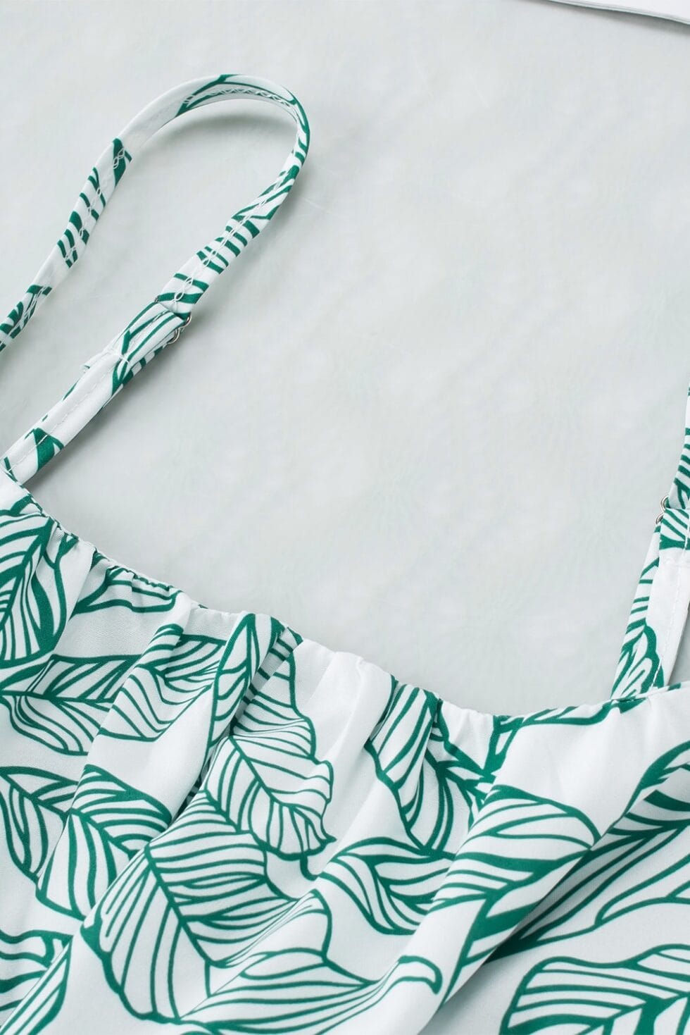 Buy swimwear for women at a store.