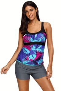 Buy swimwear for women at a store.