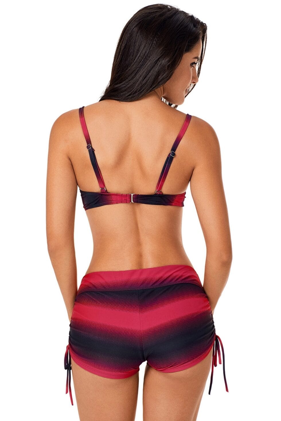 Buy swimwear for women at a store.