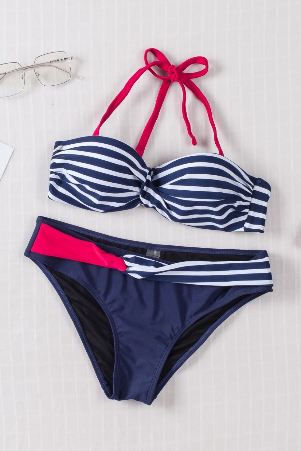 Buy swimwear for women at a store.