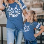 Land of the Free Moms Tee