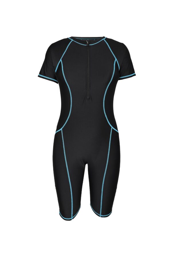 Angel Croshet Sun Protection One Piece Wetsuit