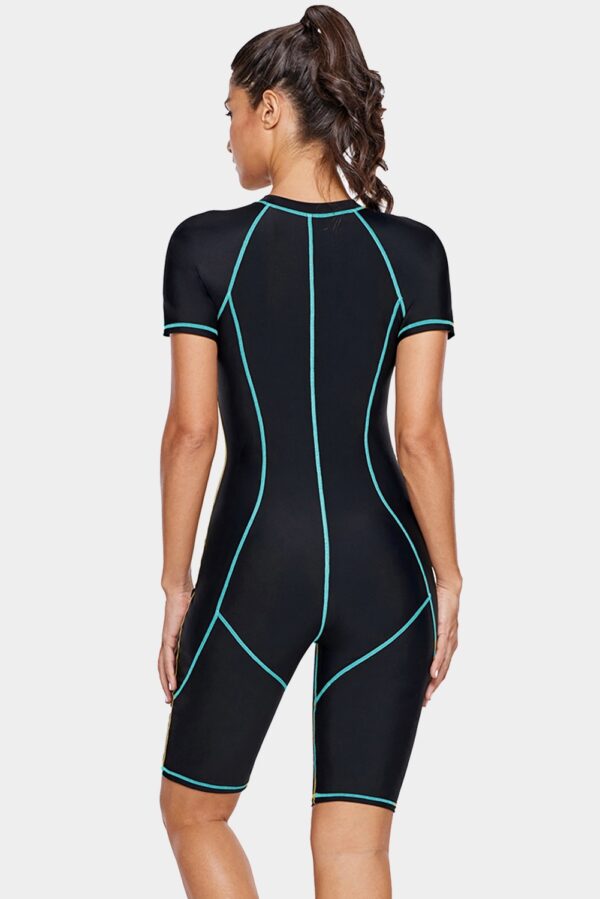 Angel Croshet Sun Protection One Piece Wetsuit