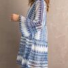 Summer Tunic Mini Dress Resort style