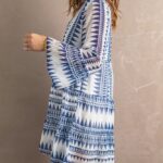 Summer Tunic Mini Dress Resort style