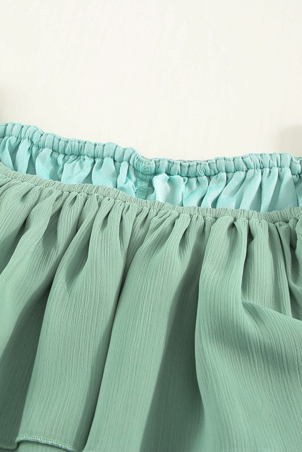 Off Shoulder Split Ruffle Maxi Dress