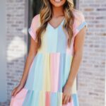 Multicolor dress