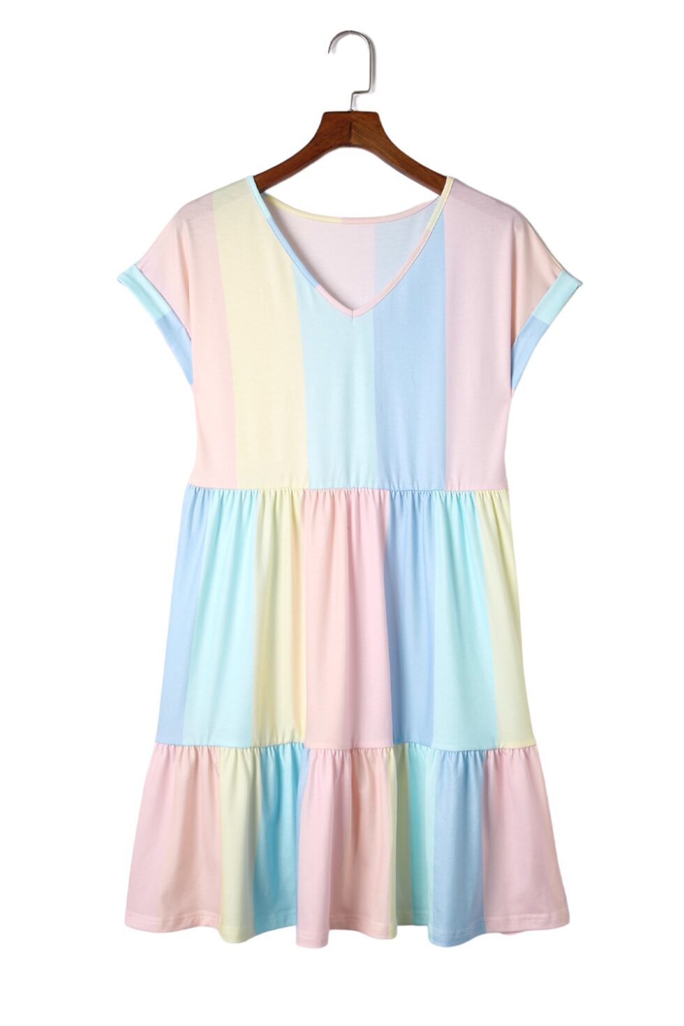 Multicolor dress