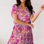 Rave About It Mini Dress