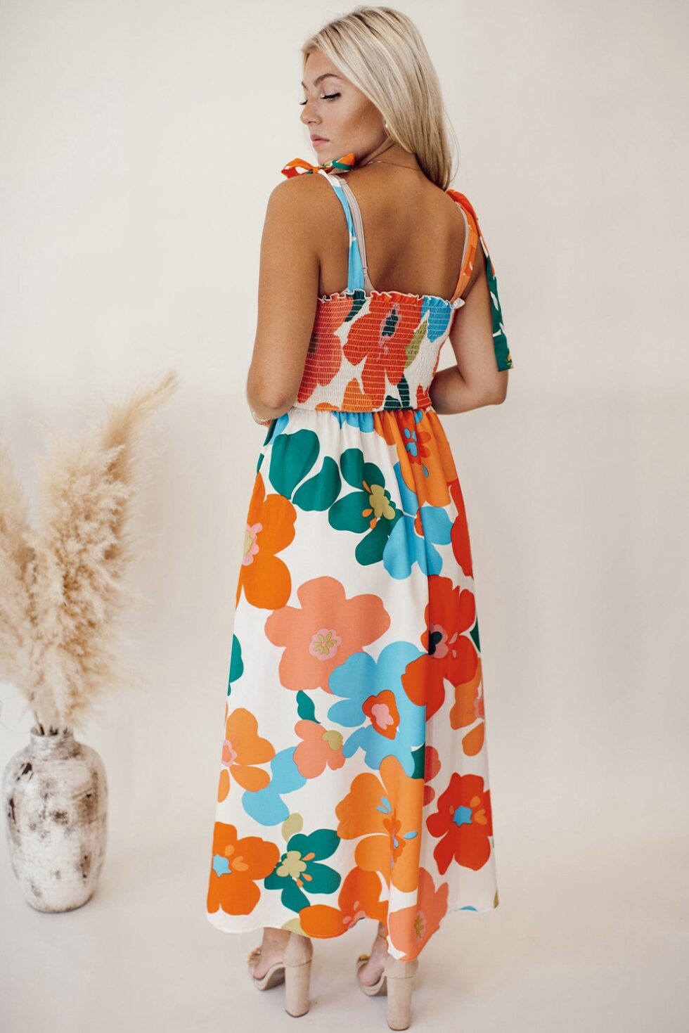 Floral Dreams Maxi Dress