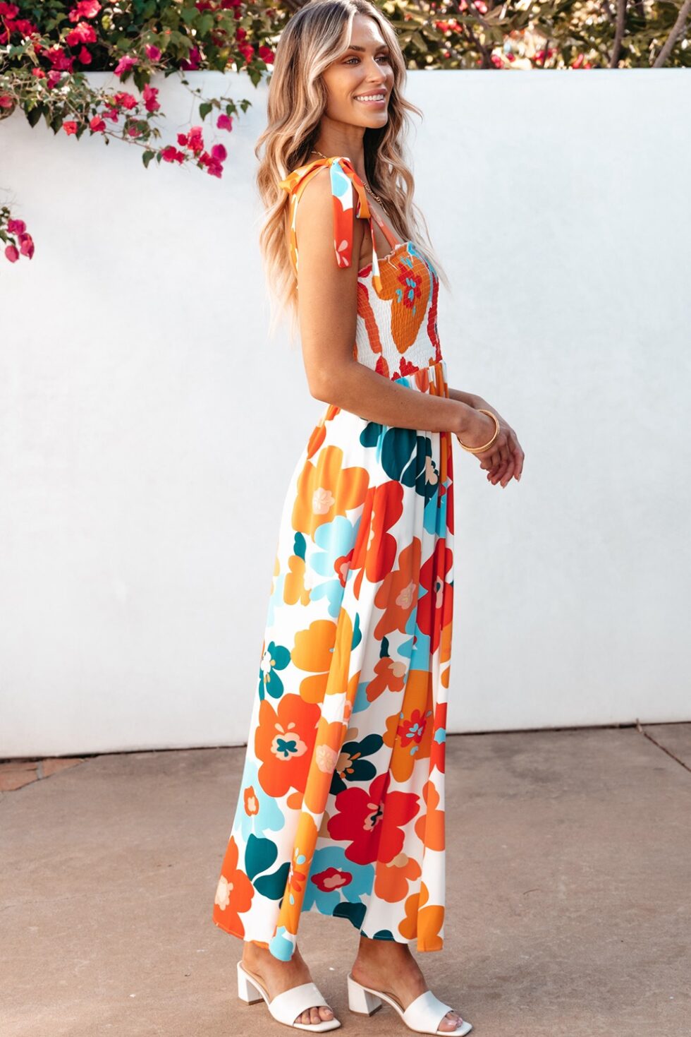 Floral Dreams Maxi Dress