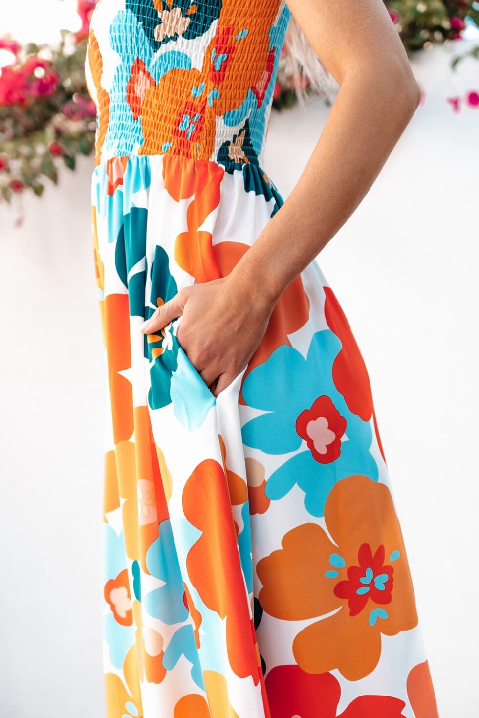 Floral Dreams Maxi Dress