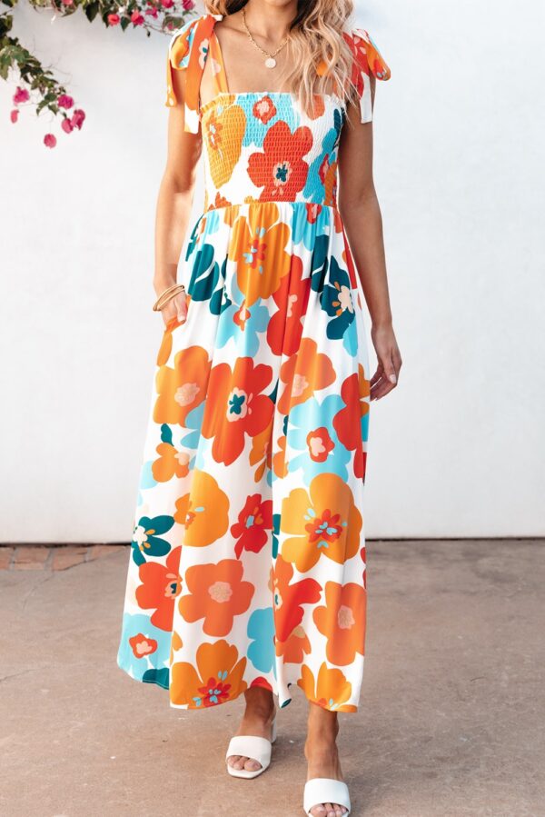 Floral Dreams Maxi Dress