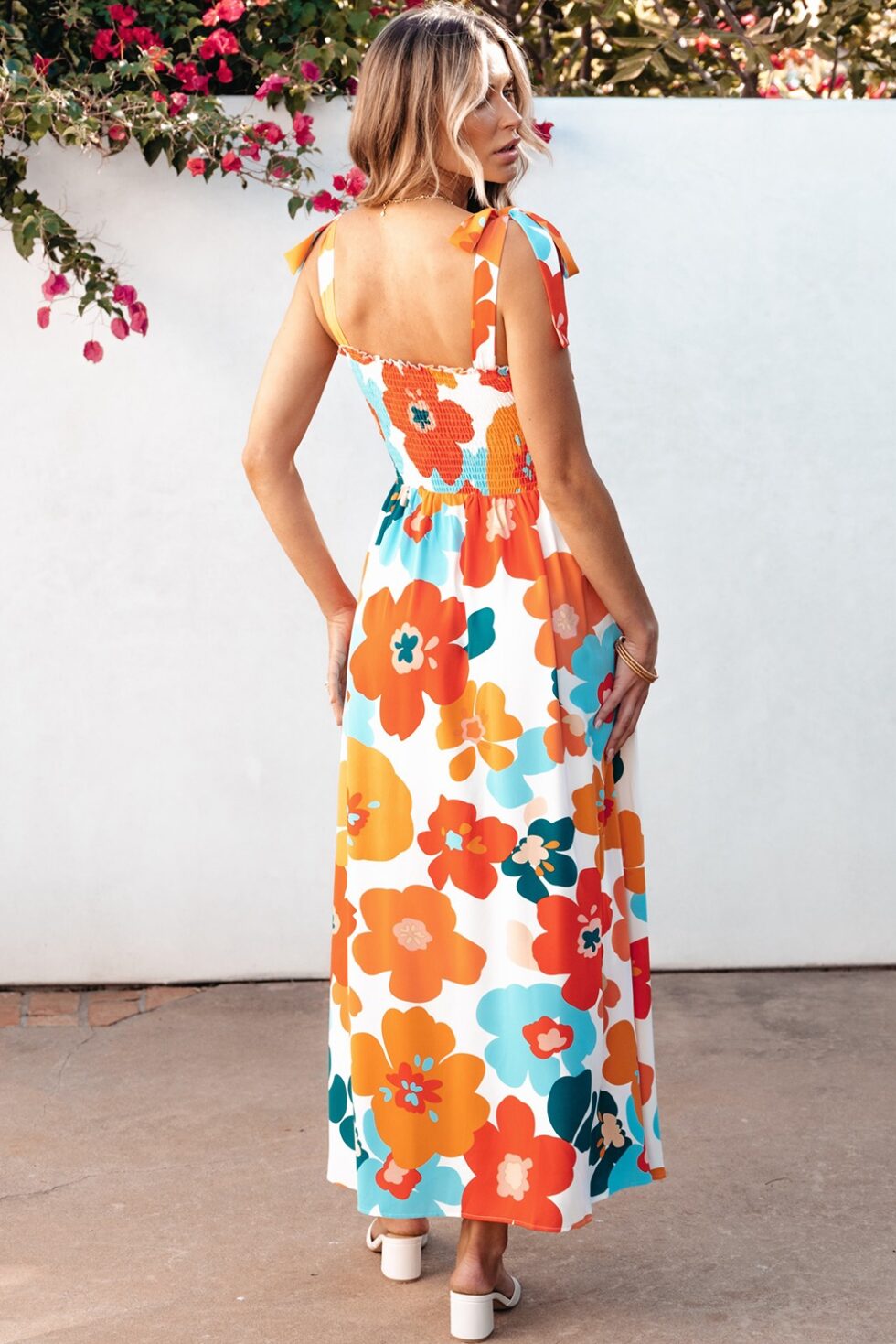 Floral Dreams Maxi Dress