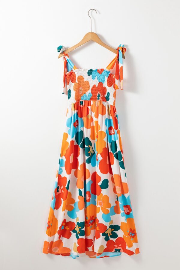 Angel Croshet Floral Dreams Maxi Dress