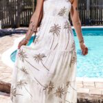 Coconut Maxi Dress