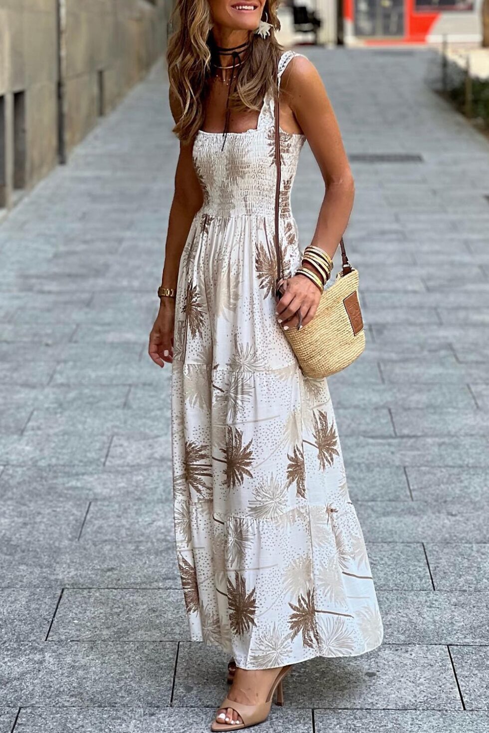 Coconut Maxi Dress