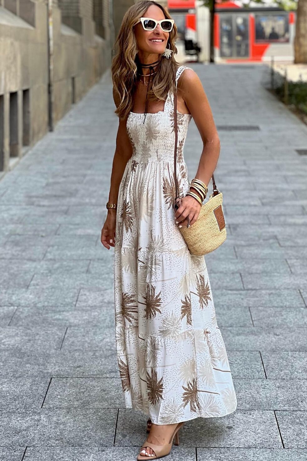 Coconut Maxi Dress