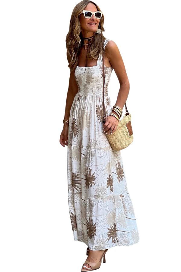 Angel Croshet The Coconut Maxi Dress