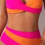 Vibes Colour Block Bikini