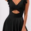 Cutout One Piece Swimdress