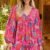 Angel Croshet Jungle party Dress
